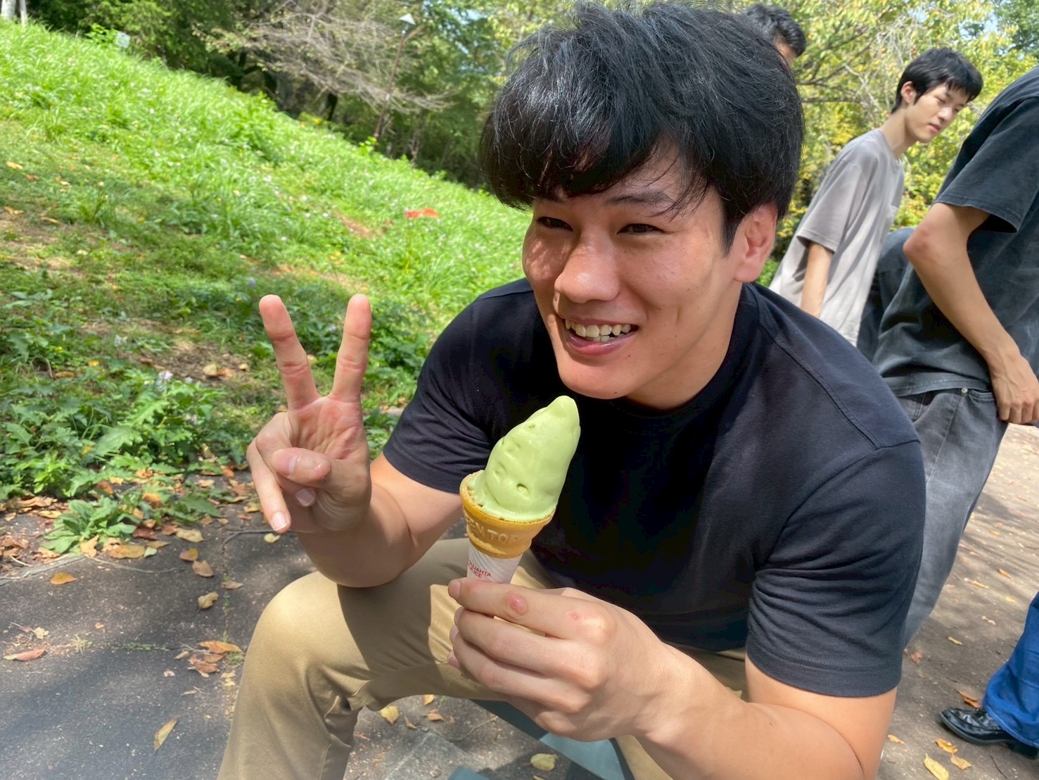 ピクニックの様子