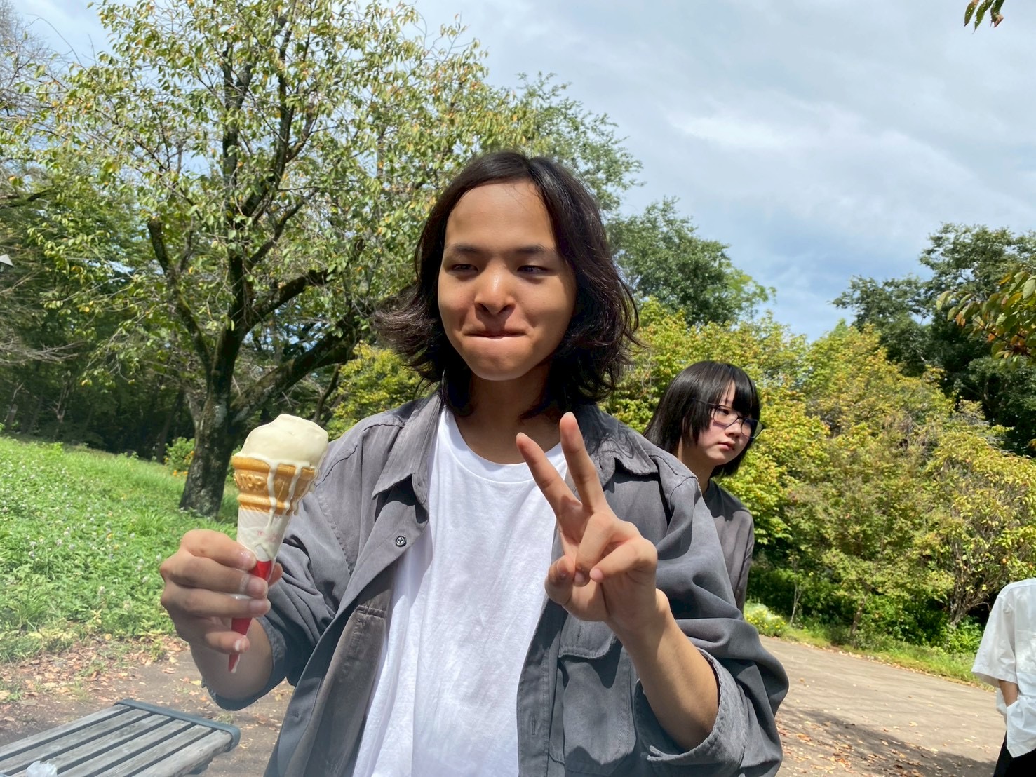 ピクニックの様子